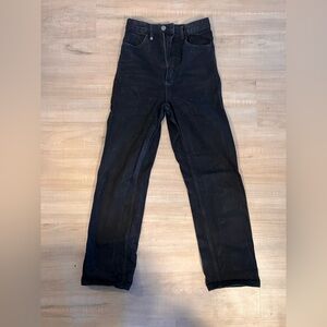 Thrills Women's Dark Straight Leg Jeans